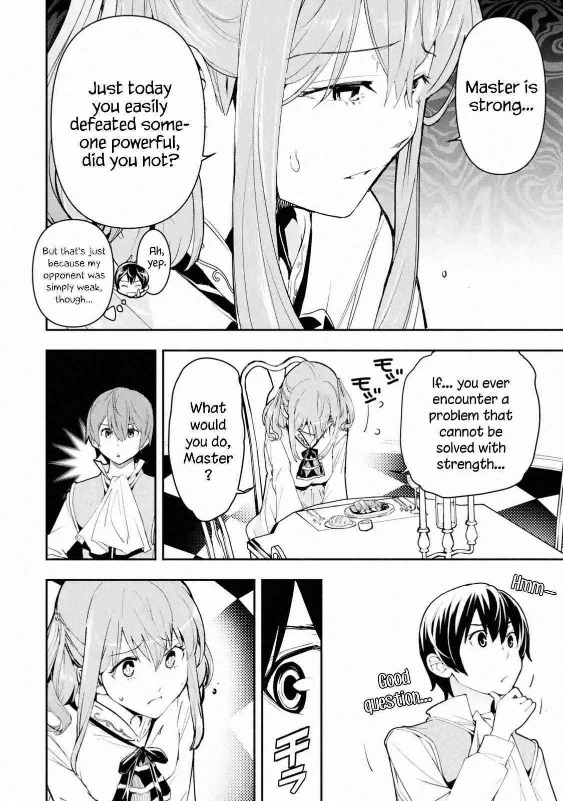 Rakudai Kenja no Gakuin Musou Chapter 10 50